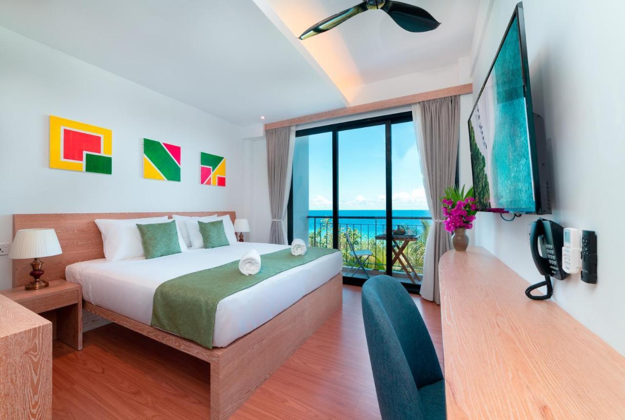 Ranthari Hotel And Spa Ukulhas Maldives Esterno foto
