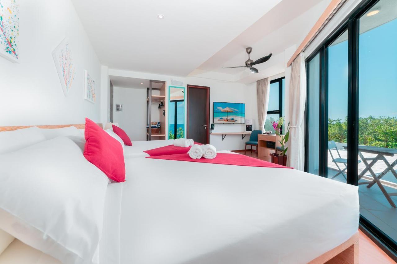 Ranthari Hotel And Spa Ukulhas Maldives Esterno foto