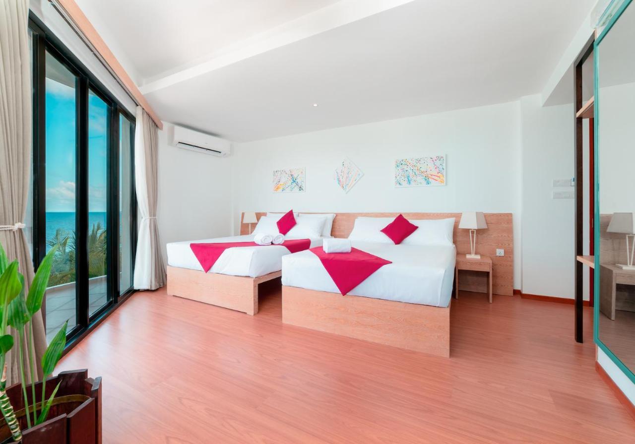 Ranthari Hotel And Spa Ukulhas Maldives Esterno foto
