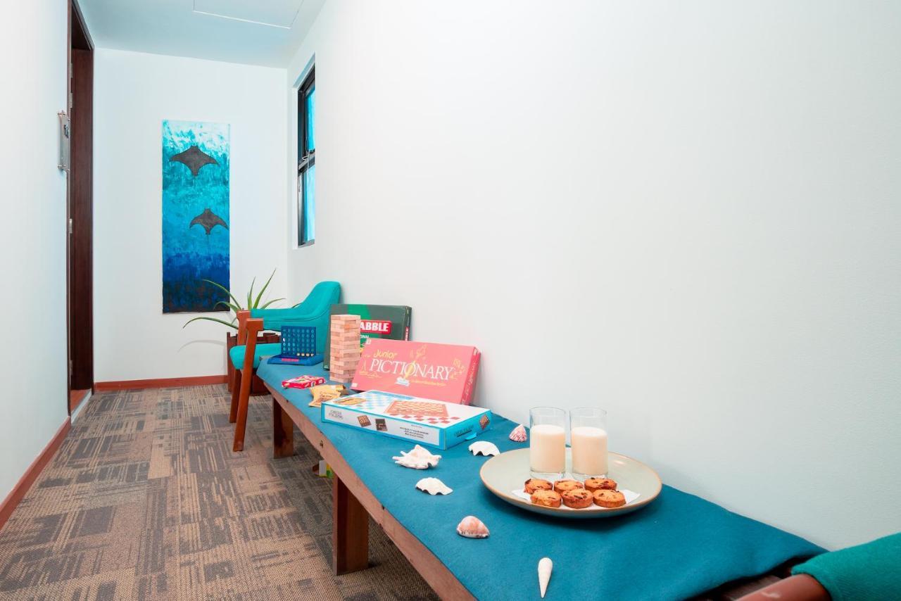 Ranthari Hotel And Spa Ukulhas Maldives Esterno foto