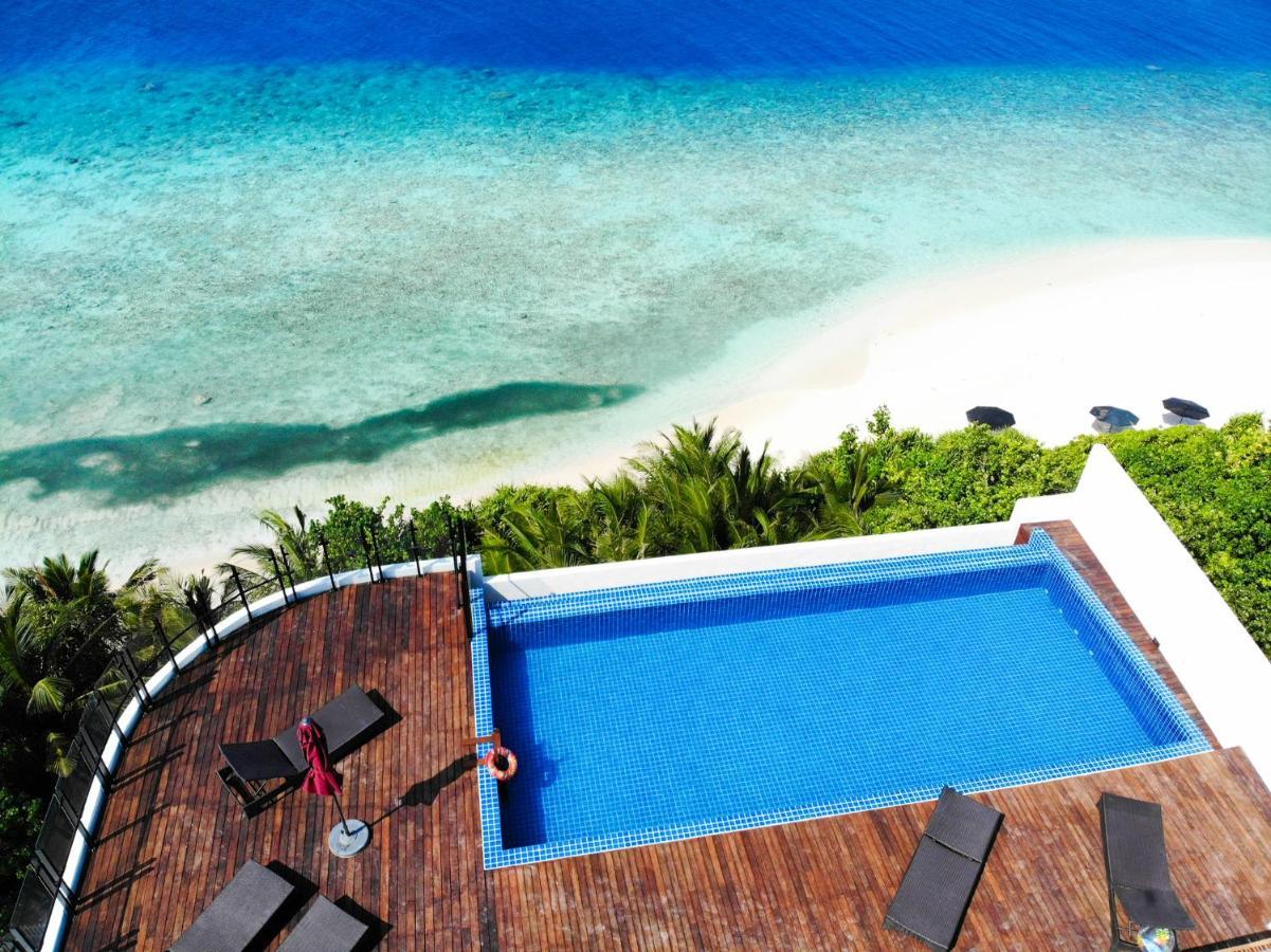 Ranthari Hotel And Spa Ukulhas Maldives Esterno foto