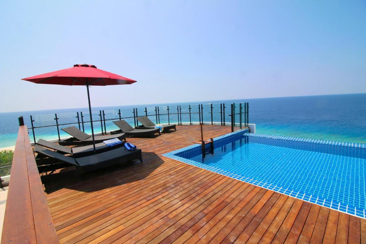 Ranthari Hotel And Spa Ukulhas Maldives Esterno foto