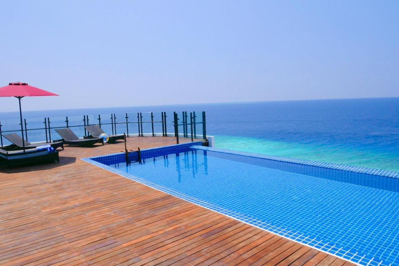 Ranthari Hotel And Spa Ukulhas Maldives Esterno foto
