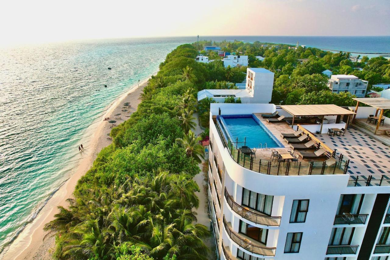 Ranthari Hotel And Spa Ukulhas Maldives Esterno foto