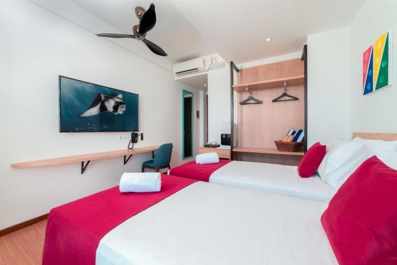 Ranthari Hotel And Spa Ukulhas Maldives Esterno foto